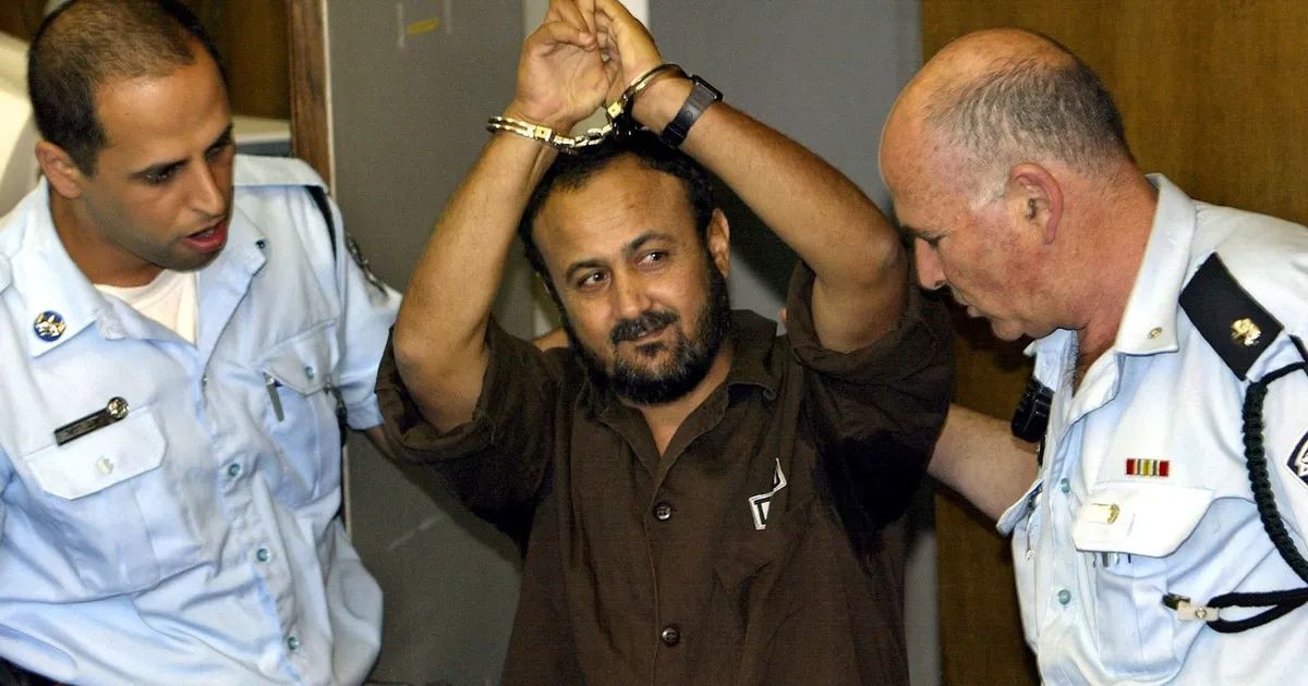 إسرائيل: وقف إطلاق النار خلال 24 ساعة ولن نفرج عن مروان البرغوثي 1 إسرائيل: وقف إطلاق النار خلال 24 ساعة ولن نفرج عن مروان البرغوثي