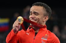 محمد المنياوي يحصد ذهبية العالم في رفع الأثقال البارالمبي