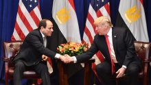 السيسي يستقبل ترامب في شرم الشيخ لحضور قمة السلام