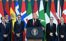 ترامب: الجيش المصري من أقوى جيوش العالم واتفاق غزة «يوم تاريخي»