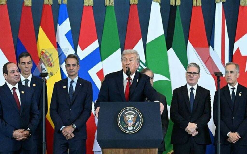 ترامب: الجيش المصري من أقوى جيوش العالم واتفاق غزة «يوم تاريخي» 1 ترامب: الجيش المصري من أقوى جيوش العالم واتفاق غزة «يوم تاريخي»