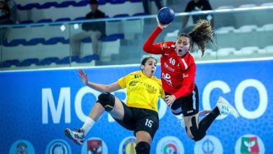 سيدات يد الأهلي يواصلن التألق ويتأهلن رسميًا لربع نهائي بطولة إفريقيا بالمغرب