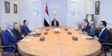 الرئيس السيسي يستقبل رئيس مجموعة ميرسك ويؤكد تعزيز الشراكة مع هيئة قناة السويس