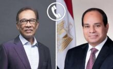 الرئيس السيسي يتلقى اتصالًا من رئيس وزراء ماليزيا ويبحث التعاون لإعادة إعمار غزة