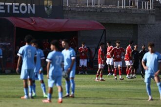 إلغاء مباراة الأهلي وبيراميدز لمواليد 2007 بعد اعتراض على ضربة جزاء