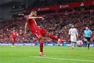 محمد صلاح ضمن أسرع 10 لاعبين في دوري أبطال أوروبا بسرعة 34.3 كم/ساعة