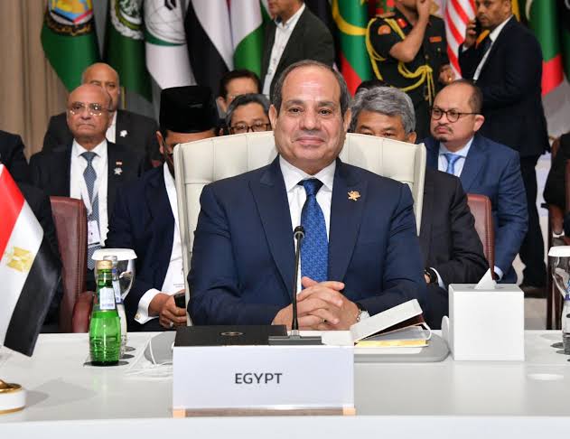 قبل قمة السلام.. السيسي يشارك في اجتماع دولي للتنسيق حول تنفيذ اتفاق وقف الحرب في غزة