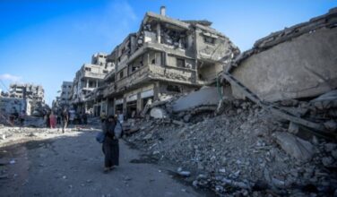 الوسيطان المصري والقطري يعقدان مشاورات مع الوفدين الأمريكي والإسرائيلي بشأن خطة السلام في غزة