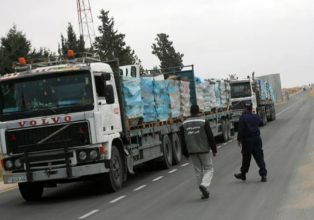 بدء دخول شاحنات غاز الطهو إلى قطاع غزة