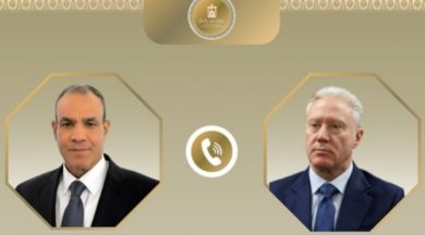 وزير الخارجية يتلقى اتصالاً من نظيره اللبناني لبحث تطورات القضية الفلسطينية