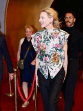 كيت بلانشيت تتألق في أول ظهور لها بمهرجان الجونة السينمائي