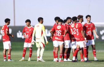 الأهلي يحرر محضرًا رسميًا ضد بيراميدز بعد إلغاء مباراة الناشئين لمواليد 2007