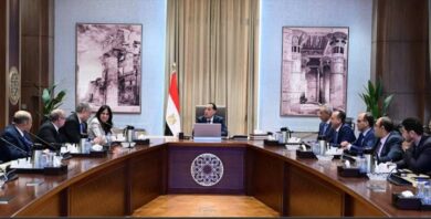 مؤتمر الحكومة الأسبوعي.. مجلس الوزراء يتابع تداعيات رفع سعر الوقود وإجراءات حماية نهر النيل