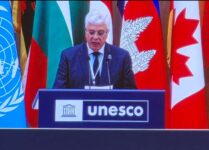 وزير التعليم العالي يلقي كلمة مصر أمام مؤتمر اليونسكو في أوزبكستان
