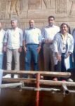 وزير السياحة يزور معبد خنوم بإسنا ويشدد على دعم مشروعات الترميم