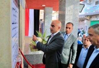 وزير التعليم ومحافظ الإسكندرية يفتتحان إدارة المنتزه أول و9 مدارس جديدة