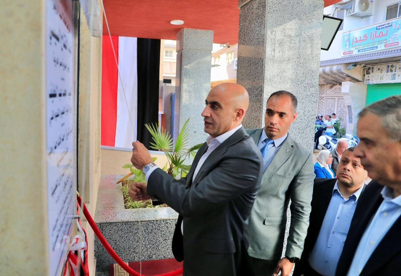 وزير التعليم ومحافظ الإسكندرية يفتتحان إدارة المنتزه أول و9 مدارس جديدة