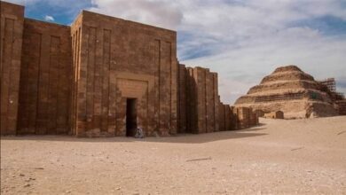 السياحة: إحالة واقعة اختفاء لوحة أثرية من مقبرة "خنتي كا" بسقارة إلى النيابة
