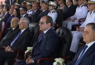 الرئيس السيسي يشهد حفل تخرج دفعة جديدة من أكاديمية الشرطة
