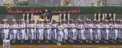 بحضور الرئيس السيسي.. تخرج دفعة جديدة من كلية الشرطة بنسبة نجاح 99.7%