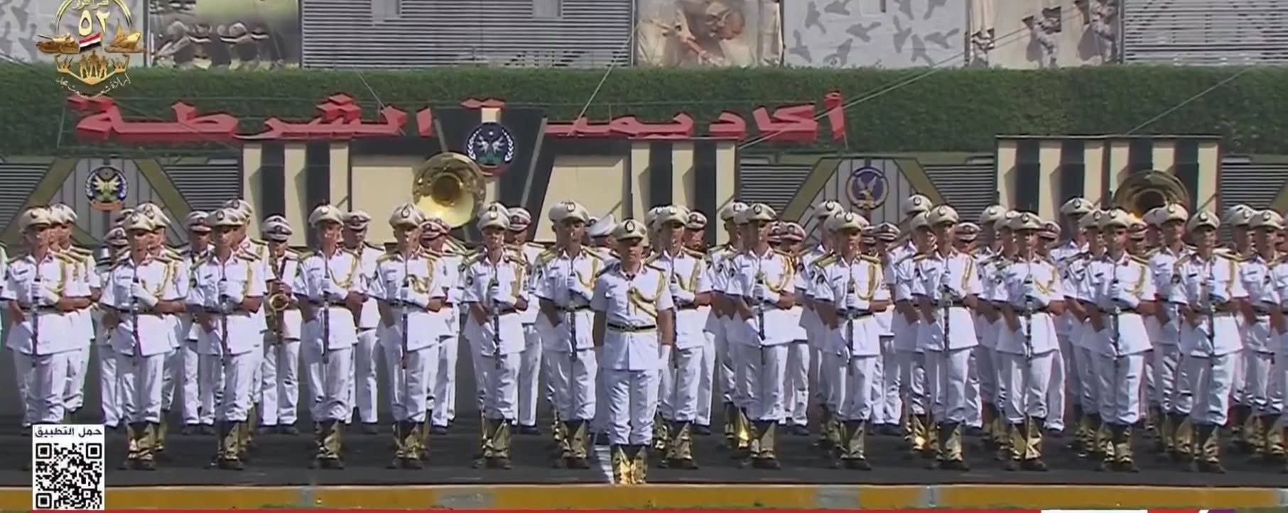 بحضور الرئيس السيسي.. تخرج دفعة جديدة من كلية الشرطة بنسبة نجاح 99.7%