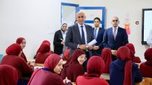 وزير التعليم يجري جولة مفاجئة في 6 مدارس بالفيوم لمتابعة انتظام الدراسة