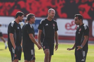 توروب يقود أول مران للأهلي استعدادًا لمواجهة إيجل نوار في دوري أبطال إفريقيا