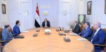 الرئيس السيسي يتابع تنفيذ مشروع مبنى 4 بمطار القاهرة ويؤكد تطوير قطاع الطيران المدني