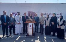 ميناء شرق بورسعيد يستقبل شحنات مساعدات إغاثية من قطر إلى قطاع غزة