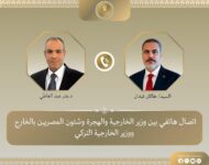 اتصال هاتفي بين وزيري خارجية مصر وتركيا لبحث تحضيرات مؤتمر إعادة إعمار غزة