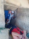 نجاح عملية إنقاذ معقدة لسائحة إسبانية داخل هرم سنفرو المنحني بالجيزة