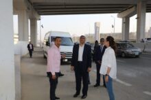 محافظ الجيزة يتابع أعمال التجميل والإنارة استعدادًا لافتتاح المتحف المصري الكبير