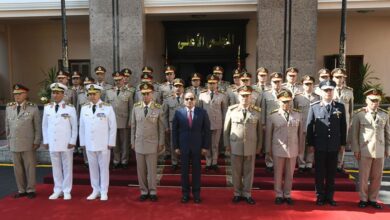 الرئيس السيسي يترأس اجتماع المجلس الأعلى للقوات المسلحة تزامنا مع ذكرى انتصارات أكتوبر