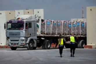 برلمانية أوروبية: المساعدات إلى غزة غير كافية وعلى إسرائيل السماح بدخولها فورًا