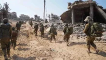 إعلام إسرائيلي: استعدادات لانسحاب الجيش من غزة وفق خطة ترامب