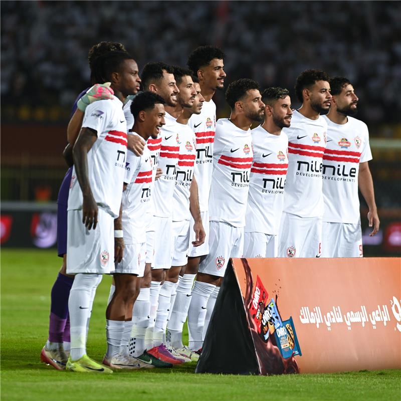 الاتحاد الإفريقي يعدل موعد مباراة الزمالك وديكيداها الصومالي في الكونفدرالية