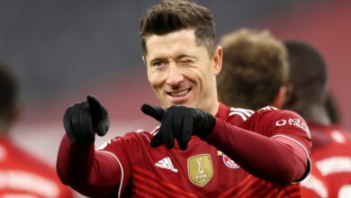 أرقام قياسية لا تُصدق.. ليفاندوفسكي وهالاند ماكينات التهديف في العصر الحديث