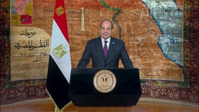 السيسي يهنئ الشعب المصري بذكرى انتصارات أكتوبر ويؤكد تمسك مصر بالسلام العادل
