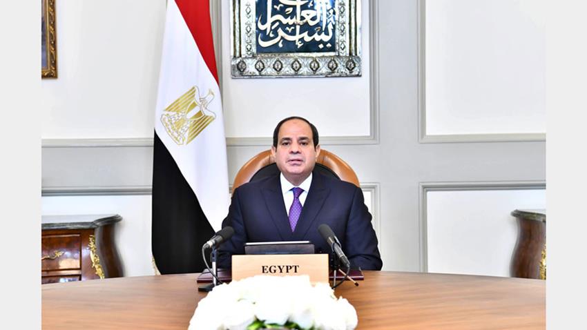السيسي: منتدى أسوان أصبح منصة إفريقية فريدة لتعزيز السلام والتنمية