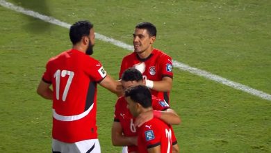 محمد حمدي يفتتح التسجيل لمصر أمام غينيا بيساو في الدقيقة 10