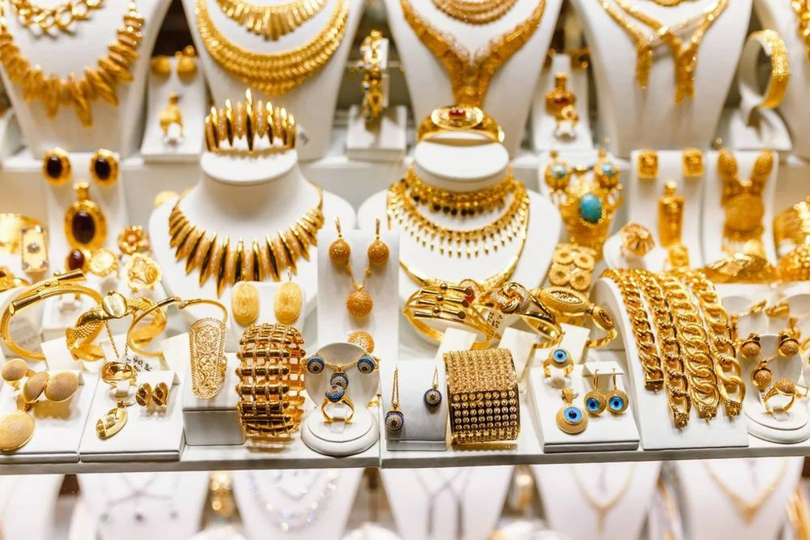 ارتفاع أسعار الذهب عالميًا وزيادة 40 جنيهًا في عيار 21 محليًا