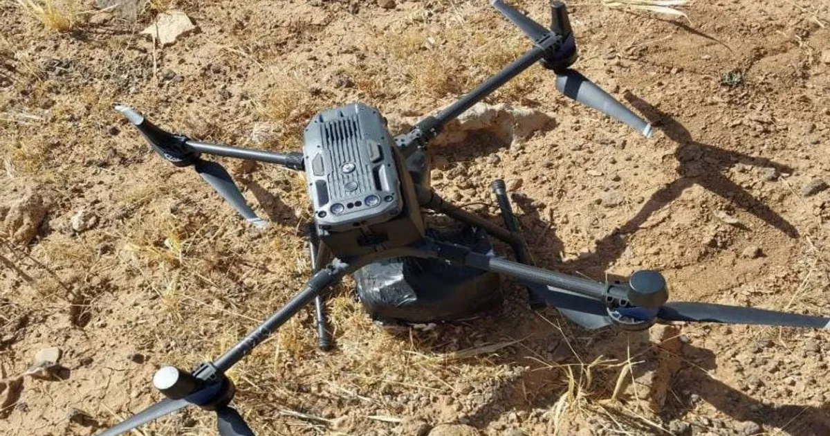 القوات المسلحة الأردنية تسقط طائرة مسيرة "درون" وتضبط بالونات مخدرة