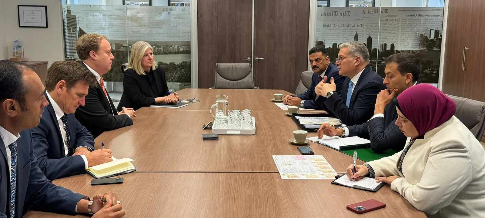 وزير البترول يبحث مع شركة كابيتال دريلينج التوسع في أنشطة الحفر والتعدين بمصر 1 وزير البترول يبحث مع شركة كابيتال دريلينج التوسع في أنشطة الحفر والتعدين بمصر