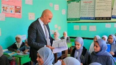 وزير التعليم يجري جولة مفاجئة بـ 8 مدارس في كفر الشيخ لمتابعة الانضباط وتطوير مهارات الطلاب 2 وزير التعليم يجري جولة مفاجئة بـ 8 مدارس في كفر الشيخ لمتابعة الانضباط وتطوير مهارات الطلاب