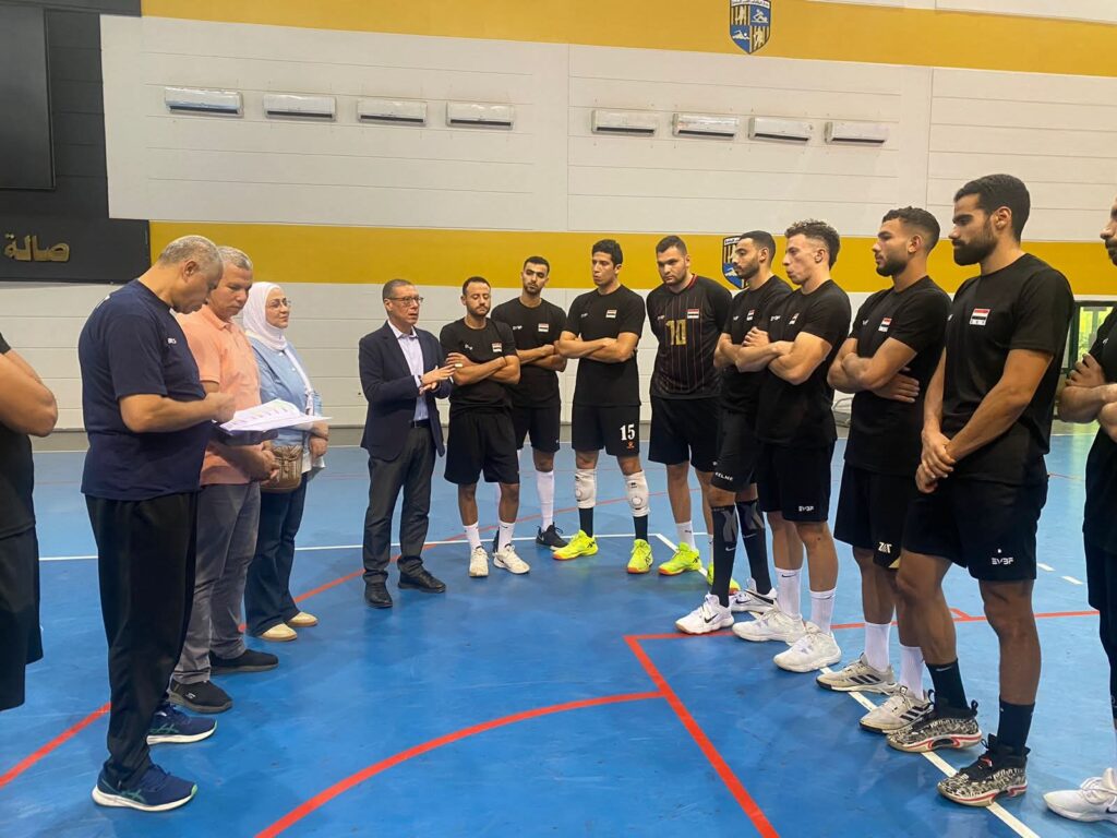 منتخب مصر للكرة الطائرة يتوجه إلى الأردن 26 نوفمبر للمشاركة في كأس التحدي العربية الأولى 1 منتخب مصر للكرة الطائرة يتوجه إلى الأردن 26 نوفمبر للمشاركة في كأس التحدي العربية الأولى