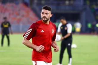 توروب يستقر على ثنائية ياسر إبراهيم وياسين مرعي في دفاع الأهلي أمام سيراميكا