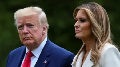 ترامب ينفي رفض ميلانيا لهدم الجناح الشرقي لبناء قاعة الرقص بالبيت الأبيض
