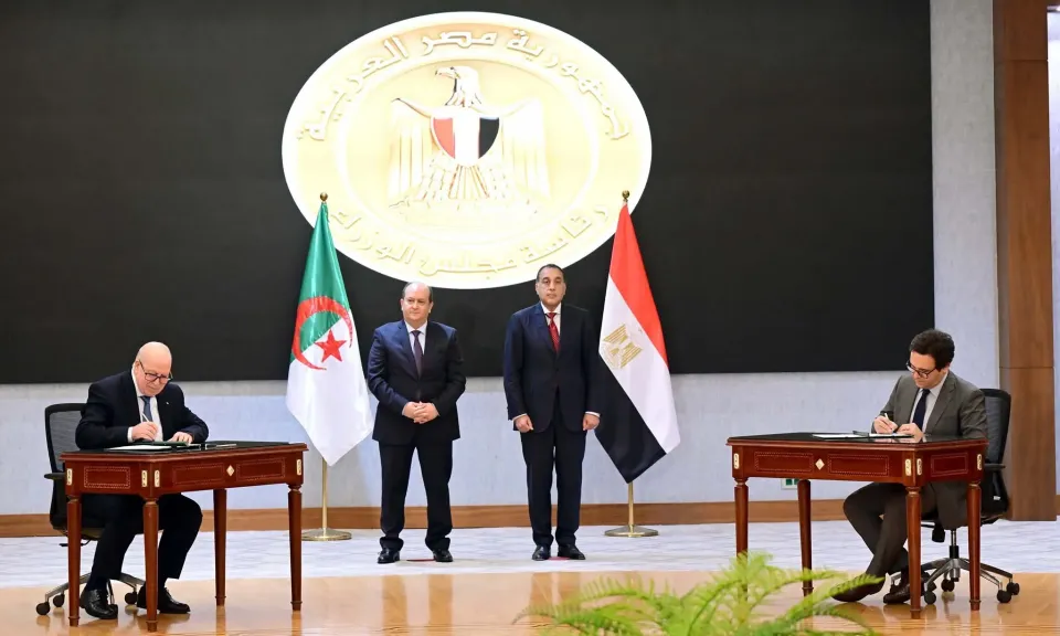 مصر والجزائر تعززان الشراكة الثقافية بتوقيع عدة اتفاقيات 1 مصر والجزائر تعززان الشراكة الثقافية بتوقيع عدة اتفاقيات