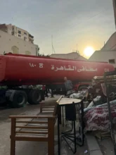 حريق ضخم يلتهم مبنى ستوديو مصر بالمريوطية والحماية المدنية تدفع بخزانات المياه للسيطرة عليه