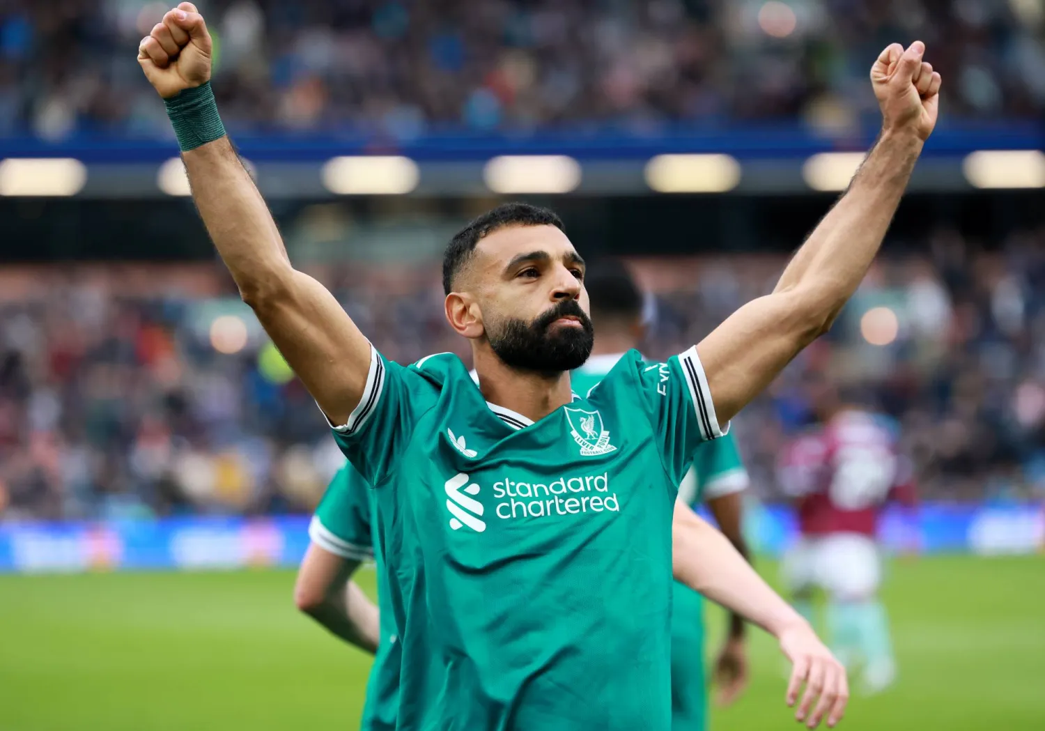 محمد صلاح رابع أغلى لاعبي تاريخ البريميرليج بعد وصول قيمته التسويقية إلى 150 مليون يورو 1 محمد صلاح رابع أغلى لاعبي تاريخ البريميرليج بعد وصول قيمته التسويقية إلى 150 مليون يورو